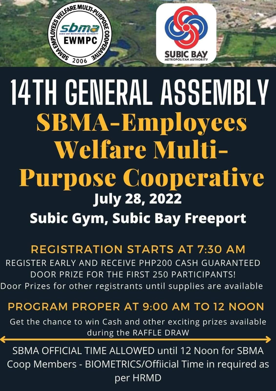 SBMA EWMPC 14TH GENERAL ASSEMBLY 